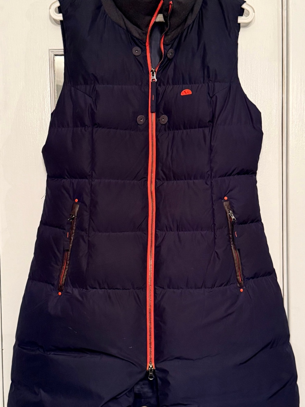 Ellesse Long Puffer Vest